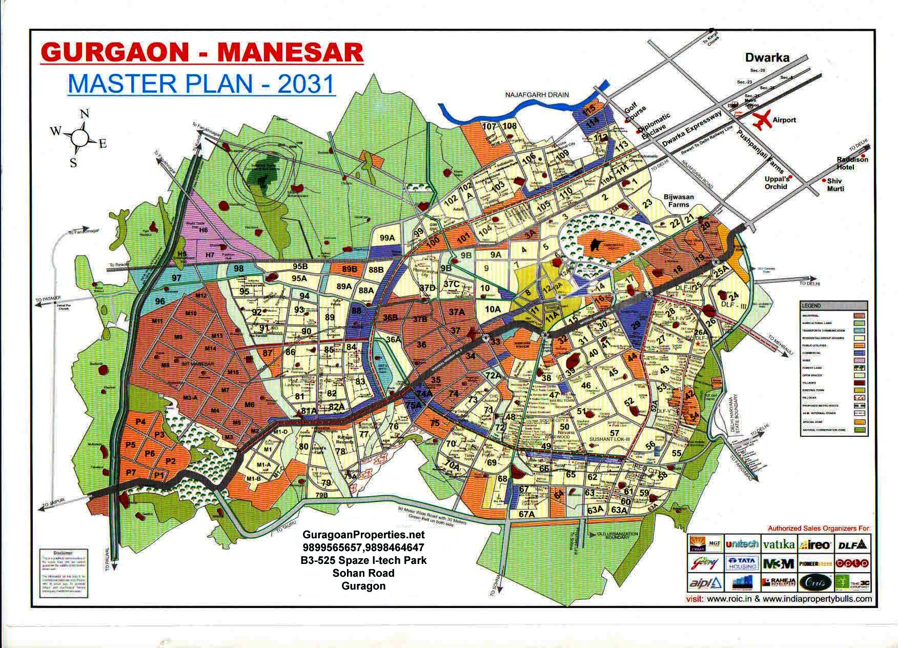 Residential Plot / Land for sale in DEFENCE ENCLAVE Dwarka Expressway