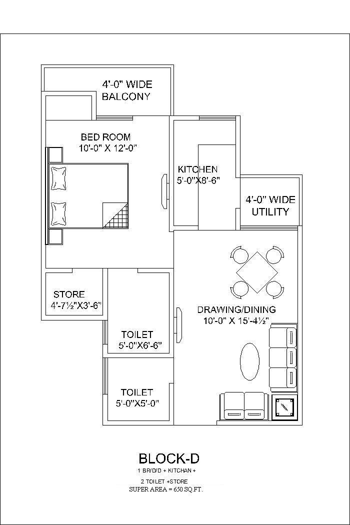 Single Bedroom House Plans 650 Square Feet India - Arts Single Bedroom House Plans 650 Square Feet India - Arts