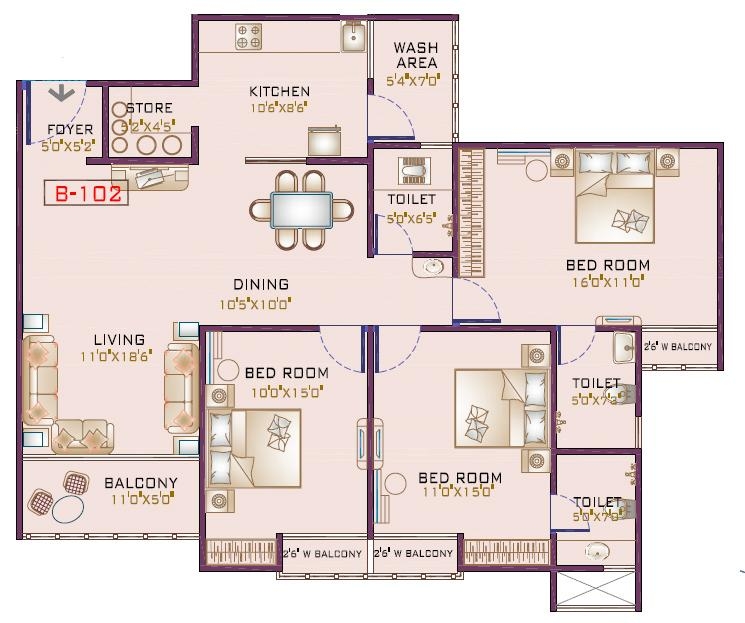 28 Best Simple House Map For 2000 Sq Feet Ideas House