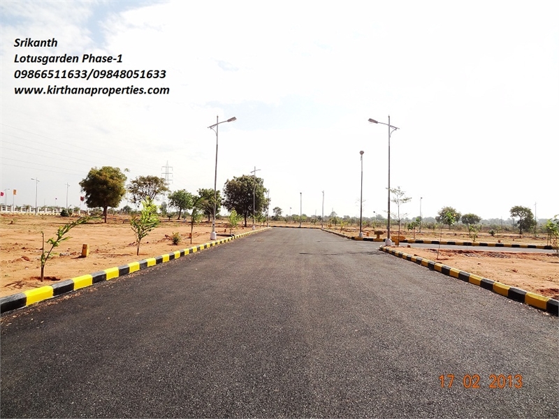 Residential Plot / Land for sale in lotusgarden Kothur Hyderabad 240