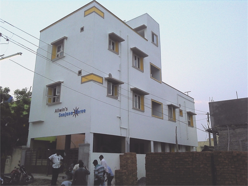 1 BHK Builder Floor Apartment for sale in Alwin Shree Sanjana