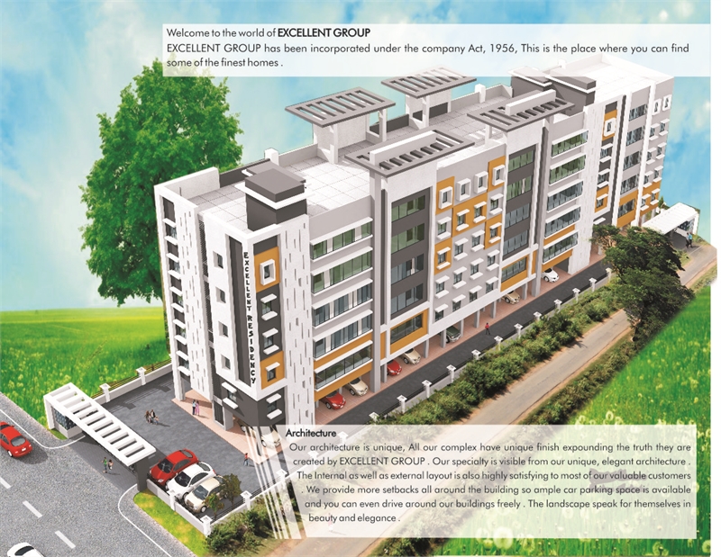 2 BHK Residential House for sale in EXCELLENT RESIDENCY Sundarpada