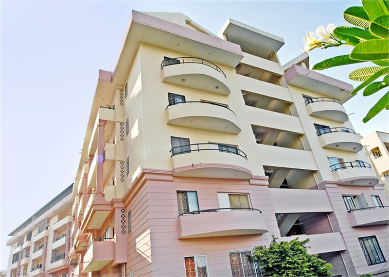 2 BHK Multistorey Apartment / Flat for rent in Old Airport Road