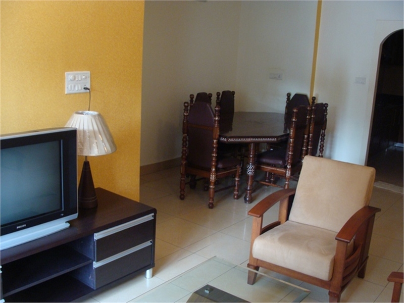 2 BHK Multistorey Apartment / Flat for rent in MG Road Area Bangalore