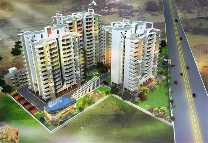 3 BHK Multistorey Apartment / Flat for sale in Golden sand Appartments