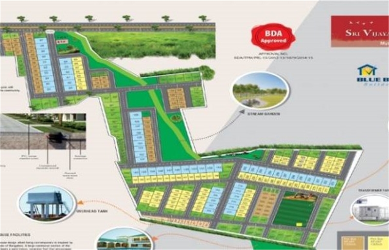 Residential Plot / Land for sale in Vijayalakshmi Enclaves Banashankari