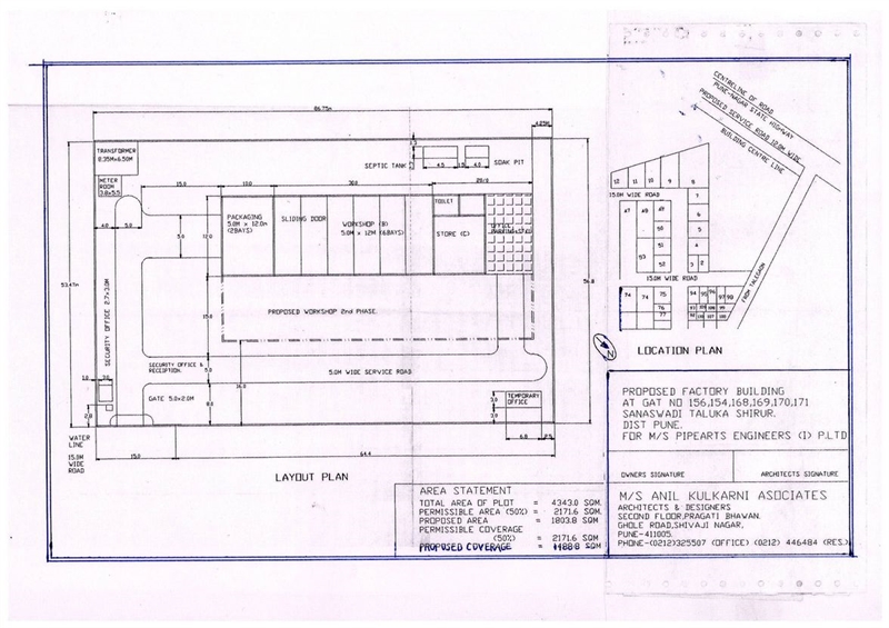 Industrial Building For Sale In Sanaswadi Pune 8000 Sq Ft