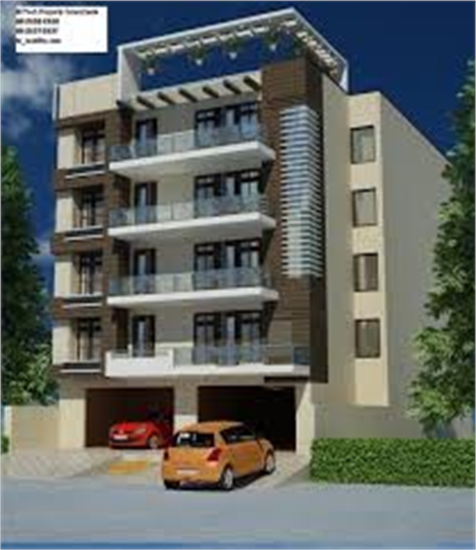 4 Bhk Builder Floor Apartment For Sale In Green Field Colony