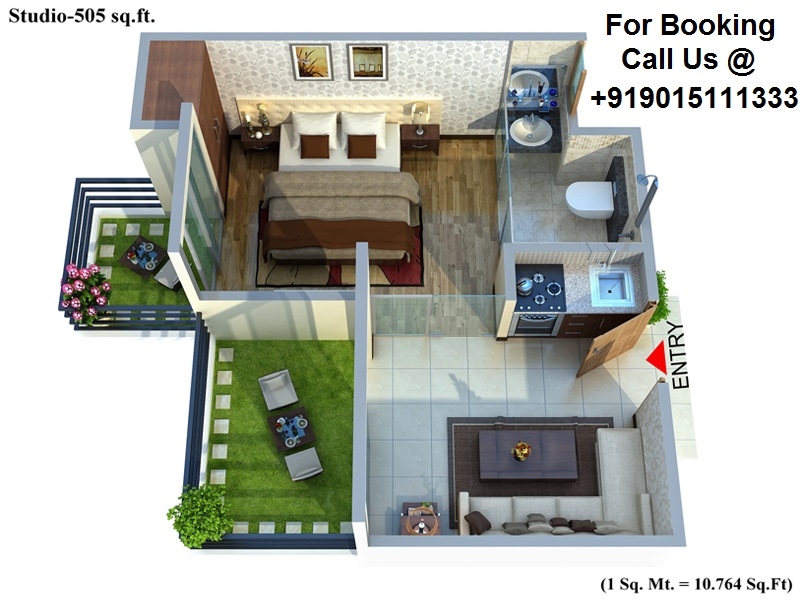 Studio Apartment Noida 1 bhk studio apartment for sale in winsten park knowledge park-5 Studio Apartment Noida 1 bhk studio apartment for sale in winsten park knowledge park-5