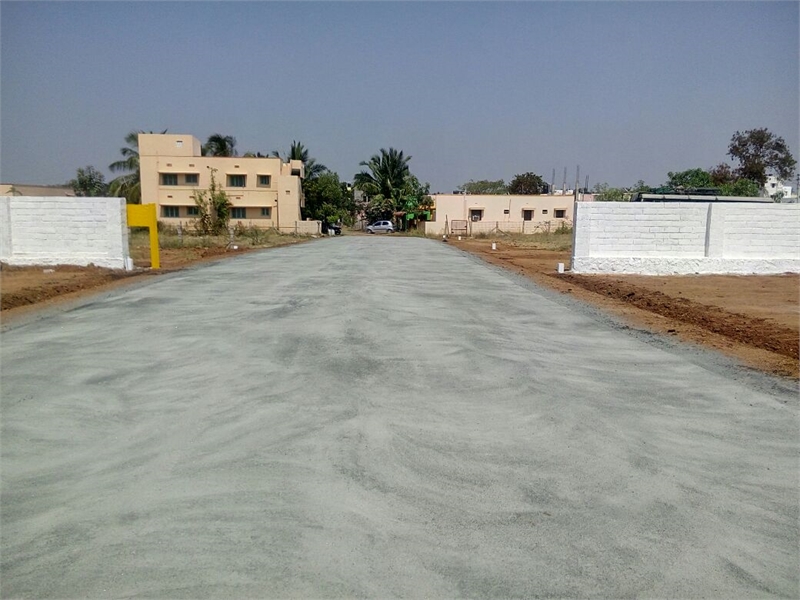 Residential Plot / Land for sale in GREENS ORCHIDS DTCP APPROVED PLOTS