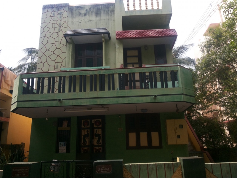 1 bhk residential house for rent in karaikudi madurai - 700 sq-ft