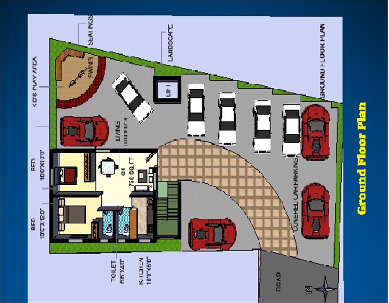 2 Bhk Builder Floor Apartment For Sale In Kolathur Chennai 915