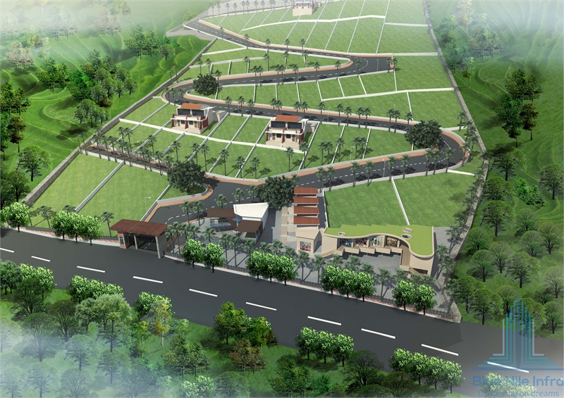 Farm House for sale in La Colina Piragut Pune Pirangut Pune 2500 Sq