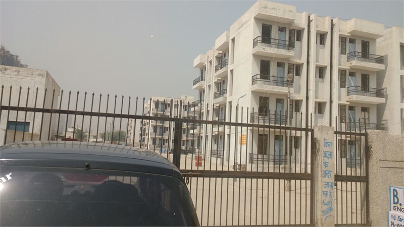 2 Bhk Builder Floor Apartment For Sale In Sector 122 Noida 32 Sq