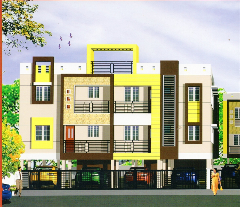 2 Bhk Builder Floor Apartment For Sale In Adambakkam Chennai 778