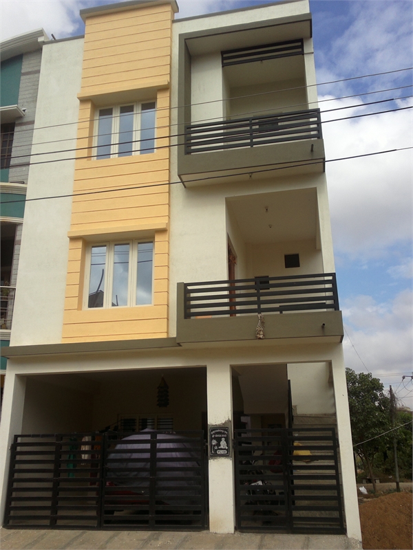 3 bhk residential house for sale in srinidhi builders avalahalli