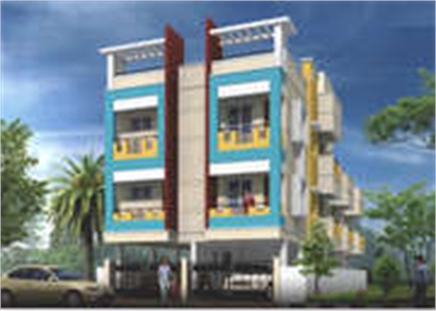 2 BHK, Multistorey Apartment / Flat For Sale in Sembakkam, Chennai