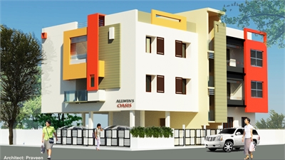 3 BHK, Builder Floor Apartment For Sale in Sembakkam, Chennai