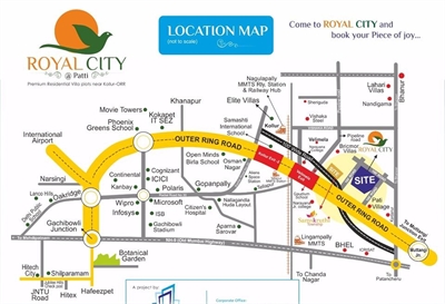 Residential Plot / Land For Sale in Kollur, Hyderabad