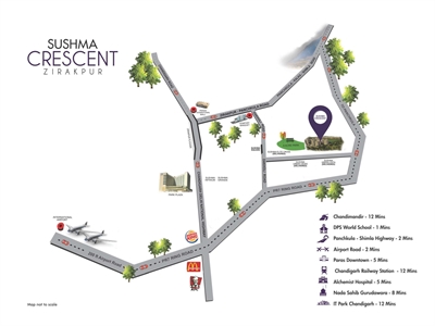 3 BHK, Builder Floor Apartment For Sale in Old Ambala Pkl Highway, Panchkula