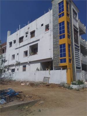 3 BHK, Builder Floor Apartment For Sale in Lalbahadurnagar, Hyderabad